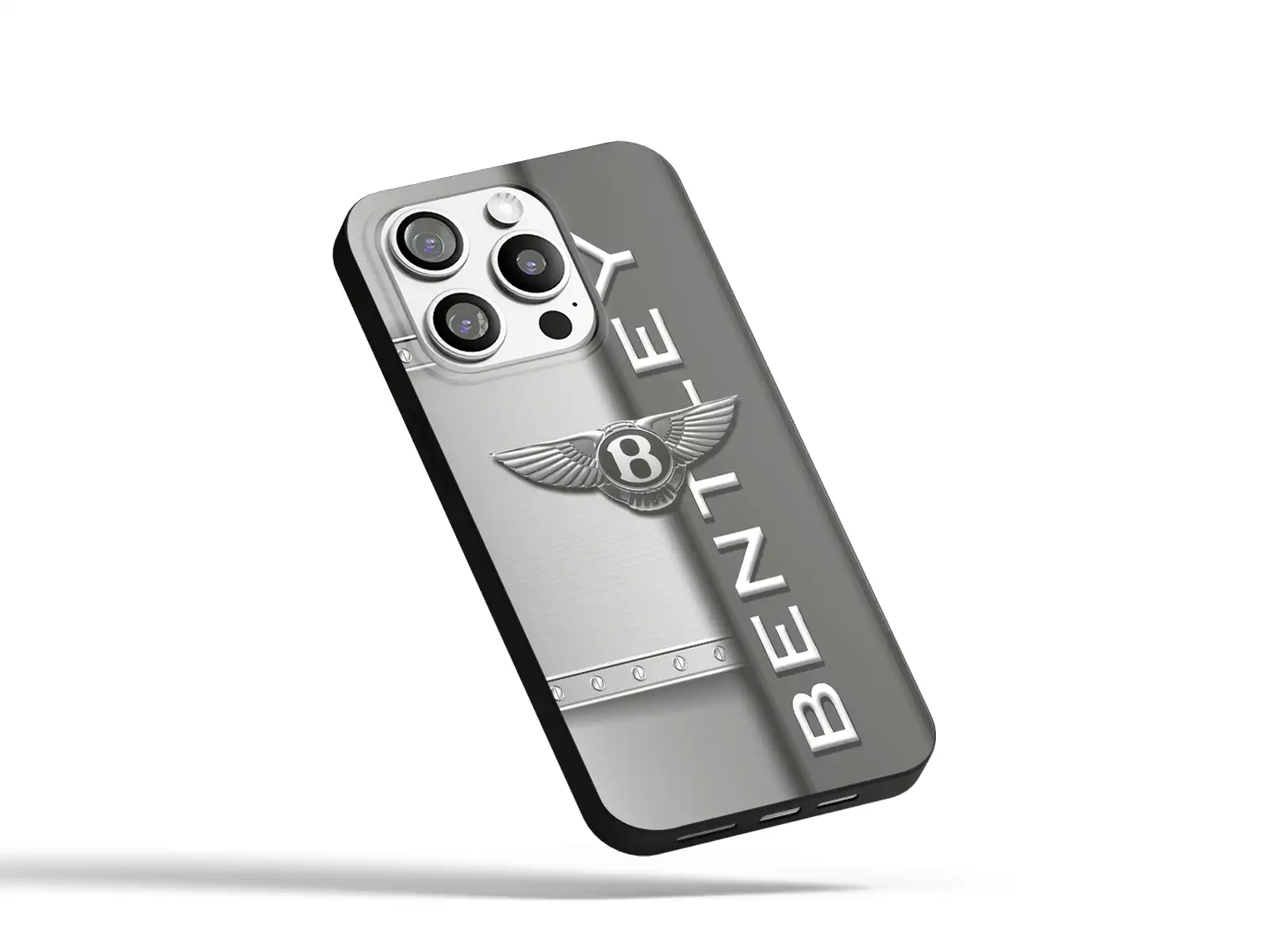 Bentley Coque Téléphone Cellulaire Style Minimal Design
